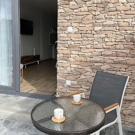 U Zlateho Krizku Apartment *