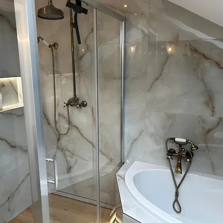 U Zlateho Krizku Apartment *