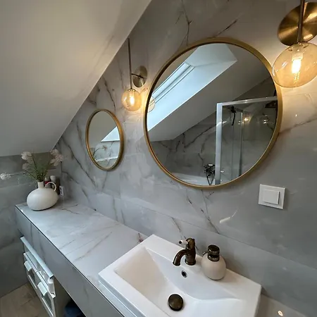 U Zlateho Krizku Apartment *
